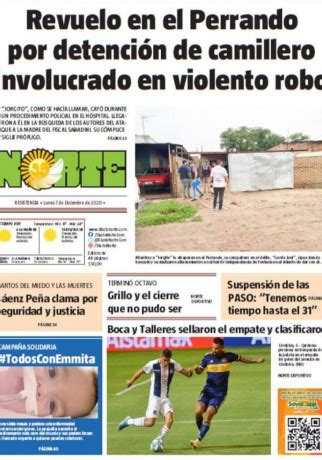 diario de resistencia chaco